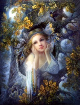 Magic forest Fantasy Oil Paintings